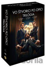 Pařba ve Vegas (Vo štvorici po opici) 1.-3. (3 DVD)
