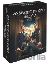Pařba ve Vegas (Vo štvorici po opici) 1.-3. (3 x Blu-ray)
