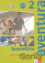 Aventura 2 (Učebnica a pracovný zošit)
