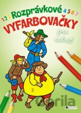 Rozprávkové vyfarbovačky pre radosť