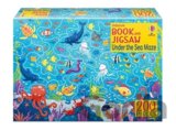 Book and Jigsaw Under the Sea Maze