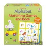 Alphabet Matching Games and Book