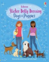 Sticker Dolly Dressing Dogs and Puppies
