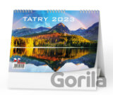 Tatry 2023 - stolní kalendář