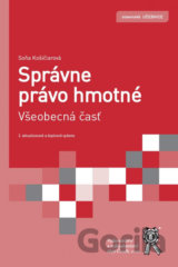 Správne právo hmotné