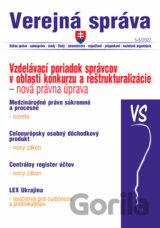 Verejná správa č. 5-6 / 2022 - Medzinárodné právo súkromné a procesné