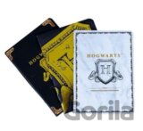 Harry Potter Sada tří sešitů A6 - Erb Bradavic