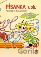 Písanka, 1 .díl (Čteme a píšeme s Agátou)