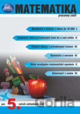 Matematika 5 - Pracovný zošit
