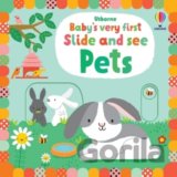 Baby's Very First Slide and See Pets