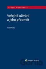 Veřejné užívání a jeho předmět