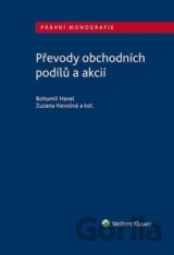 Převody obchodních podílů a akcií