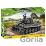 II WW Panzer VI Tiger Ausf. E, 800 kostek, 1 figurka