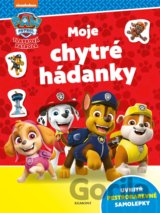 Tlapková patrola: Moje chytré hádanky