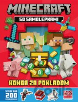 Minecraft: Honba za pokladom so samolepkami