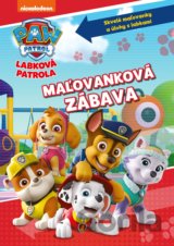 Labková patrola: Maľovanková zábava