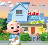 Cocomelon: Maľuj, tvor, nalepuj