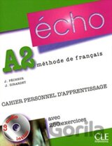 Écho A2: Cahier personnel d'apprentissage