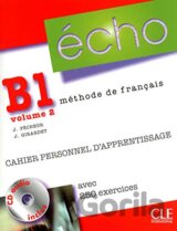 Écho B1.2: Cahier personnel d'apprentissage