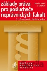 Základy práva pro posluchače neprávnických fakult