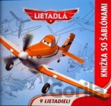 Lietadlá - Knižka so šablónami