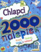 Chlapci - 2000 nálepiek