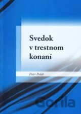Svedok v trestnom konaní