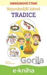 Nejznámější lidové tradice - Obrázkové čtení