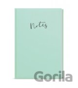Notes linkovaný Pastel - zelená