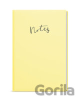 Notes linkovaný Pastel - žlutá