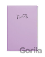 Notes linkovaný Pastel - fialová