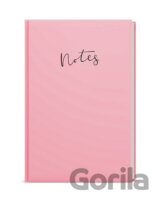 Notes linkovaný Pastel - růžová
