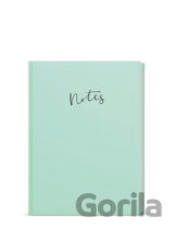 Notes linkovaný Pastel - zelená
