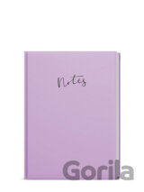 Notes linkovaný Pastel - fialová
