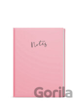 Notes linkovaný Pastel - růžová