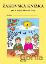Žákovská knížka pro 2. stupeň základní školy