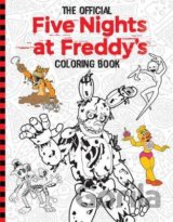 Official Five Nights at Freddy's Coloring Book