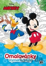 Mickey - Omalovánky/Vymaľovánky A4