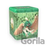 Pokémon TCG: Stacking Tin (zelená, grass type)