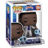 Funko POP Movies: Space Jam 2 - AI G w/Rhyth witch Pete (Metallic limited edition)