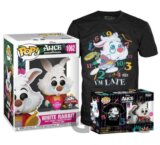 Funko POP & Tee: Alice in Wonderland - White Rabbit