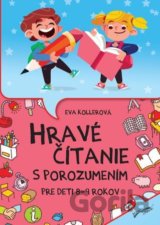 Hravé čítanie s porozumením pre deti 8-9 rokov