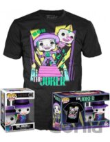 Funko POP & Tee: Joker w/Speaker