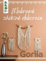 Makramé závěsné dekorace