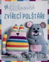 Háčkované zvířecí polštáře