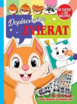 Doplňovačka zvierat (30 zvierat a 200 nálepiek)