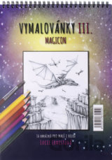 Inspirační vymalovánky 3.díl - Magicon