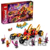 Lego NINJAGO 71773 Kaiova zlatá dračia štvorkolka