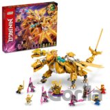 Lego NINJAGO 71774 Lloydov zlatý ultra drak