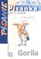 Písanie - Písanka pre 1. ročník